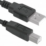 Кабель интерфейсный Defender USB04-06 83764 USB Type A - USB Type B