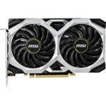 Видеокарта MSI GeForce GTX 1660 Ti GeForce GTX 1660 Ti VENTUS XS 6G OC (6 ГБ)