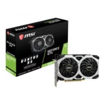 Видеокарта MSI GeForce GTX 1660 Ti GeForce GTX 1660 Ti VENTUS XS 6G OC (6 ГБ)