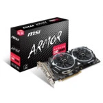 Видеокарта MSI Radeon RX 580 ARMOR RX580ARMOR8G 8 ГБ