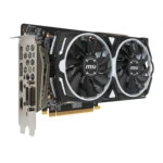 Видеокарта MSI Radeon RX 580 ARMOR RX580ARMOR8G 8 ГБ