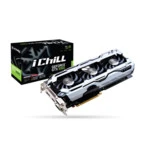 Видеокарта Inno3D iChiLL GeForce GTX 1060 X3 V3 C1060-9SDN-N5GSX (6 ГБ)