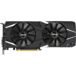 Видеокарта Asus Dual GeForce RTX 2060 OC Edition DUAL-RTX2060-O6G