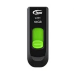 USB флешка (Flash) Team Group C141 64GB Green TC14164GG01 (64 ГБ)