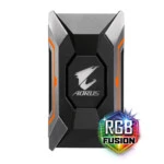 Аксессуар для ПК и Ноутбука Gigabyte AORUS SLI HB bridge RGB (2 slot spacing) GC-A2WAYSLIL