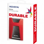 Внешний жесткий диск A-Data HD650 DashDrive Durable 2.5" AHD650-1TU31-CRD (1 ТБ)