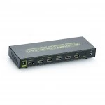 Аксессуар для ПК и Ноутбука Greenconnect Переключатель HDMI 1.4, Matrix +ARC+PIP, 6 к 2 серия Greenline GL-v602