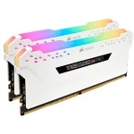 ОЗУ Corsair VENGEANCE® RGB PRO CMW16GX4M2C3000C15W DIMM, DDR4, 16 Гб (2 х 8 Гб), 3000 МГц