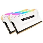ОЗУ Corsair VENGEANCE® RGB PRO CMW16GX4M2C3000C15W DIMM, DDR4, 16 Гб (2 х 8 Гб), 3000 МГц