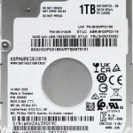 Внутренний жесткий диск Western Digital WD10SPZX (HDD (классические), 1 ТБ, 2.5 дюйма, SATA)