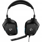 Наушники Logitech Headset G432 Wired Gaming Leatherette Retail 981-000770