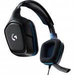 Наушники Logitech Headset G432 Wired Gaming Leatherette Retail 981-000770