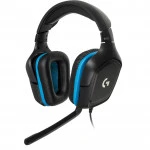 Наушники Logitech Headset G432 Wired Gaming Leatherette Retail 981-000770