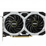 Видеокарта MSI GeForce GTX 1660 Ti VENTUS XS 6G OC GTX 1660 TI VENTUS XS 6G OC (6 ГБ)