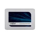 Внутренний жесткий диск Crucial CT2000MX500SSD1 (SSD (твердотельные), 2 ТБ, 2.5 дюйма, SATA)