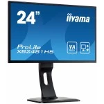 Монитор IIYAMA XB2481HS XB2481HS-B1 23.6 ", VA, Full HD 1920x1080 (16:9), 75 Гц