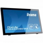 Монитор IIYAMA T2435MSC-B2 23.6 ", VA, Full HD 1920x1080 (16:9), 75 Гц
