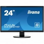 Монитор IIYAMA E2482HD E2482HD-B1 24 ", TN, Full HD 1920x1080 (16:9), 75 Гц