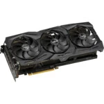 Видеокарта Asus NVIDIA GeForce GTX 1660 Ti ROG-STRIX-GTX1660TI-A6G-GAMING (6 ГБ)