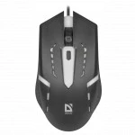 Мышь Defender HIT MB-601 52601 Игровые, Проводная