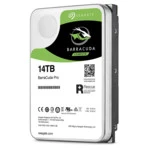 Внутренний накопитель Seagate ST14000DM001 Barracuda Pro (HDD (классические), 14 ТБ, 3.5 дюйма, SATA)