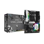 Материнская плата ASRock B450 Steel Legend B450STEELLEGEND (ATX, AMD AM4)
