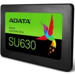 Внутренний жесткий диск A-Data Ultimate SU630 ASU630SS-240GQ-R (SSD (твердотельные), 240 ГБ, 2.5 дюйма, SATA)