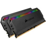 ОЗУ Corsair Dominator Platinum RGB CMT32GX4M2C3200C16 DIMM, DDR4, 32 Гб (2 х 16 Гб), 3200 МГц