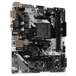 Материнская плата ASRock B450M-HDV R4.0 (Micro-ATX, AMD AM4)