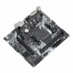 Материнская плата ASRock B450M-HDV R4.0 (Micro-ATX, AMD AM4)