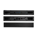 Корпус Akasa Plato X8 A-NUC43-M1B