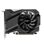 Видеокарта Gigabyte GeForce GTX 1650 MINI ITX OC 4G GV-N1650IXOC-4GD (4 ГБ)