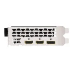 Видеокарта Gigabyte GeForce GTX 1650 MINI ITX OC 4G GV-N1650IXOC-4GD (4 ГБ)
