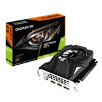 Видеокарта Gigabyte GeForce GTX 1650 MINI ITX OC 4G GV-N1650IXOC-4GD (4 ГБ)