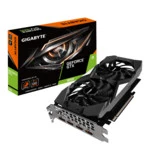 Видеокарта Gigabyte GeForce® GTX 1650 WINDFORCE OC 4G GV-N1650WF2OC-4GD (4 ГБ)