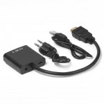 Кабель интерфейсный Greenconnect GCR-HD2VGA3 HDMI - D-SUB (VGA)