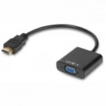 Кабель интерфейсный Greenconnect GCR-HD2VGA3 HDMI - D-SUB (VGA)