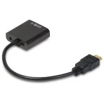 Кабель интерфейсный Greenconnect GCR-HD2VGA3 HDMI - D-SUB (VGA)