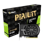 Видеокарта Palit NVIDIA GeForce GTX 1650 NE51650006G1-1170F 4 ГБ