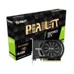 Видеокарта Palit GTX1650 STORMX OC 4G NE51650S06G1-1170F (4 ГБ)