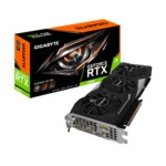 Видеокарта Gigabyte GeForce RTX 2060 GAMING OC PRO GV-N2060GAMING OC PRO-6GD (6 ГБ)