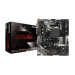 Материнская плата ASRock A320M-DVS R4.0 ASRockA320M-DVSR4 (Micro-ATX, AMD AM4)