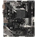 Материнская плата ASRock A320M-DVS R4.0 ASRockA320M-DVSR4 (Micro-ATX, AMD AM4)
