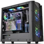 Корпус Thermaltake Commander C36 TG ARGB Black CA-1N7-00M1WN-00 (Игровые, Mid-Tower)