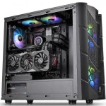Корпус Thermaltake Commander C36 TG ARGB Black CA-1N7-00M1WN-00 (Игровые, Mid-Tower)