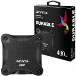 Внешний жесткий диск ADATA SD600Q - Black ASD600Q-480GU31-CBK (480 ГБ)