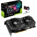 Видеокарта Asus ROG Strix GeForce GTX 1650 OC edition ROG-STRIX-GTX1650-O4G-GAMING (4 ГБ)
