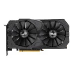 Видеокарта Asus ROG Strix GeForce GTX 1650 Advanced Edition 4GB GDDR5 ROG-STRIX-GTX1650-A4G-GAMING (4 ГБ)