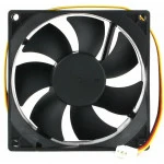 Система охлаждения Gembird 92x92x25 гидродинамический, 3 pin, провод 30 см (D9225HM-3) Для системного блока