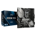 Материнская плата ASRock B365M PRO4 (Micro-ATX, LGA 1151)
